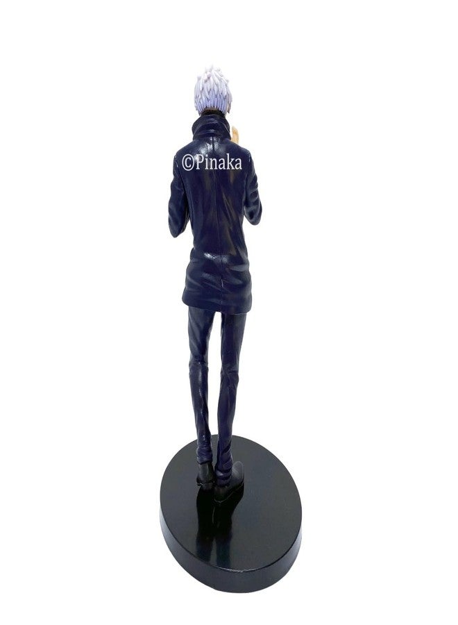 PINAKA Jujutsu Kaisen Gojo Saturo Action Figure 20 Cms PVC Anime Figurine Weeb Manga Collectible Model Toy Figurines | 21 cms | - Image 3